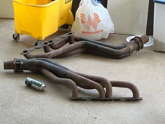 Long tube headers Chevy truck