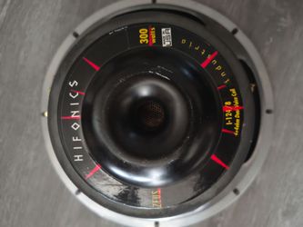 Vintage ZEUS Subwoofer 12" (Rare)