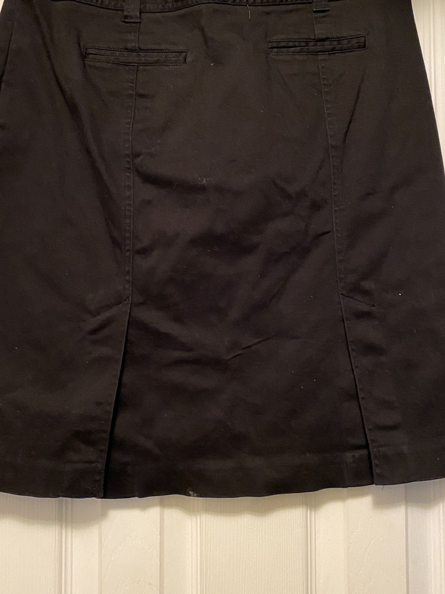 Ladies Black Skirt Size 10 By Goode Clothes