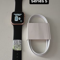 Apple Watch Series 5 Cellular! Like New! 