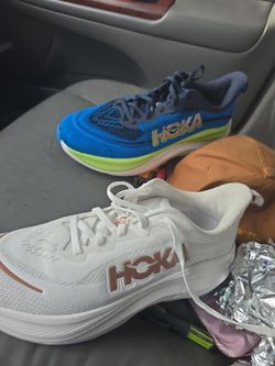 New size 10 blue for men new size 8 white women's two pair 150