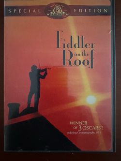 Fiddler on the Roof (Special Edition DVD, 1971) - Very Good Condition