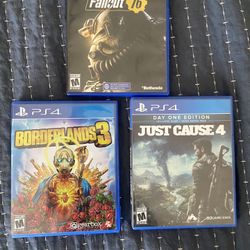 PS4 GAMES