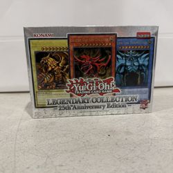 Yugioh Legendary Collection 25th Anniversary Edition