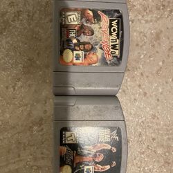 Nintendo 64 Wrestling Game