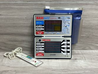 Vintage Bassmate Computer Fishing System (PO1025185)