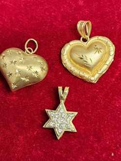 14k Gold  $ 60/1gram