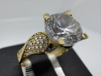 Stone Ring 14KYG