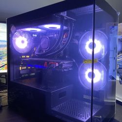 Custom Built Gaming PC, Intel Core i5-14400F, NVIDIA RTX 2070 SUPER, 16GB DDR4, 1TB SSD