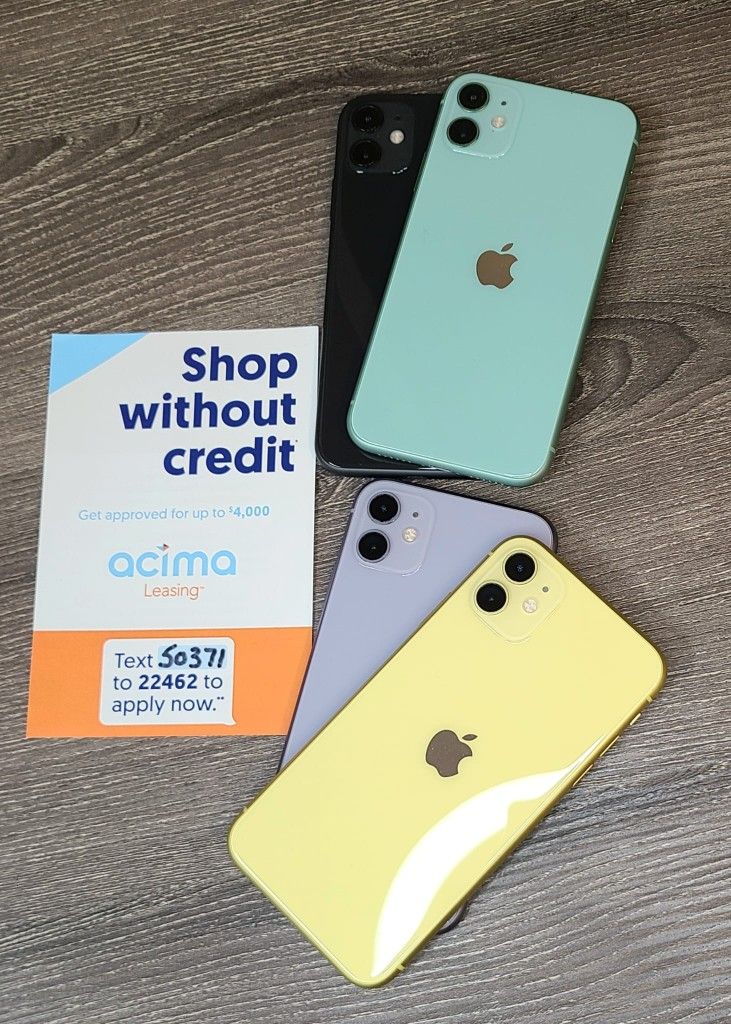 Apple IPhone 11 64gb Unlocked For Any Carrier Worldwide 🌐 Tv