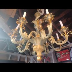 Regency Monkey Chandelier Made In Italy 