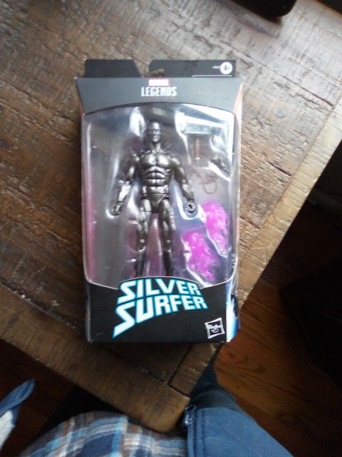 Marvel Legends Silver Surfer Black Walgreens Exclusive Figure M