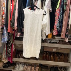 Zara White Dress