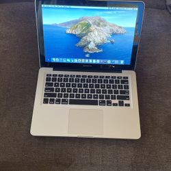 MacBook Pro. 13 Solid-state hard drive. Excellent