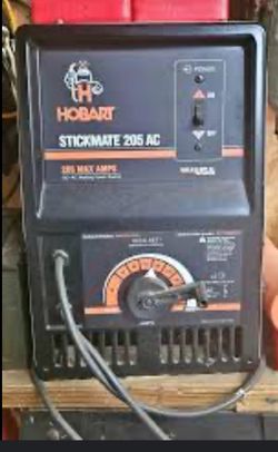 Hobart 205AC Stickmate Welder With Face Shield