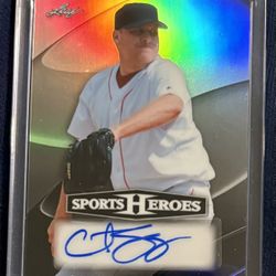 Curt Schilling auto 9/9