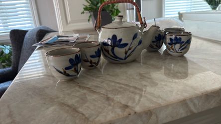 Japanese tea set