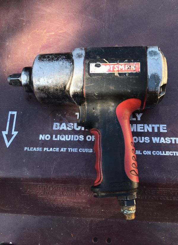 Craftsman air impact 1/2” for Sale in Hemet, CA OfferUp