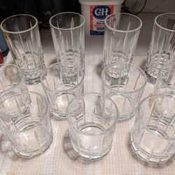 Glass Cup Set