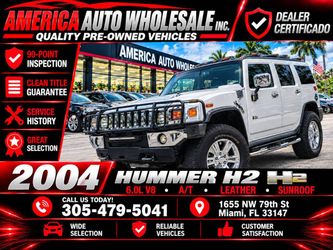 2004 Hummer H2