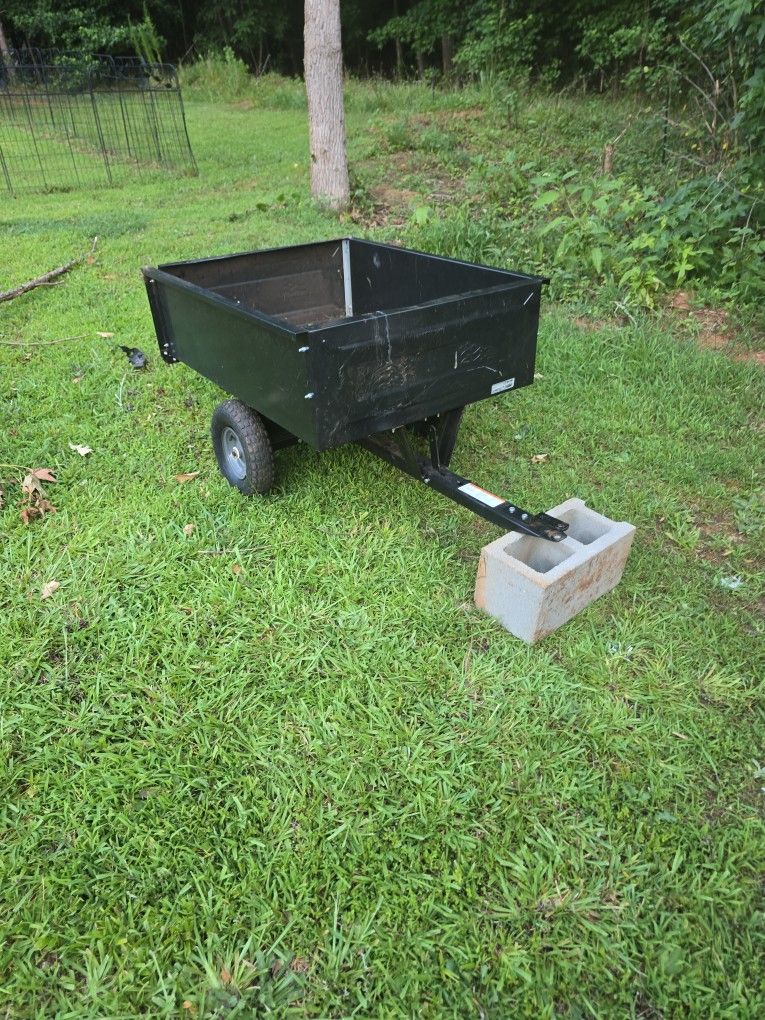 Lawn Mower Cart