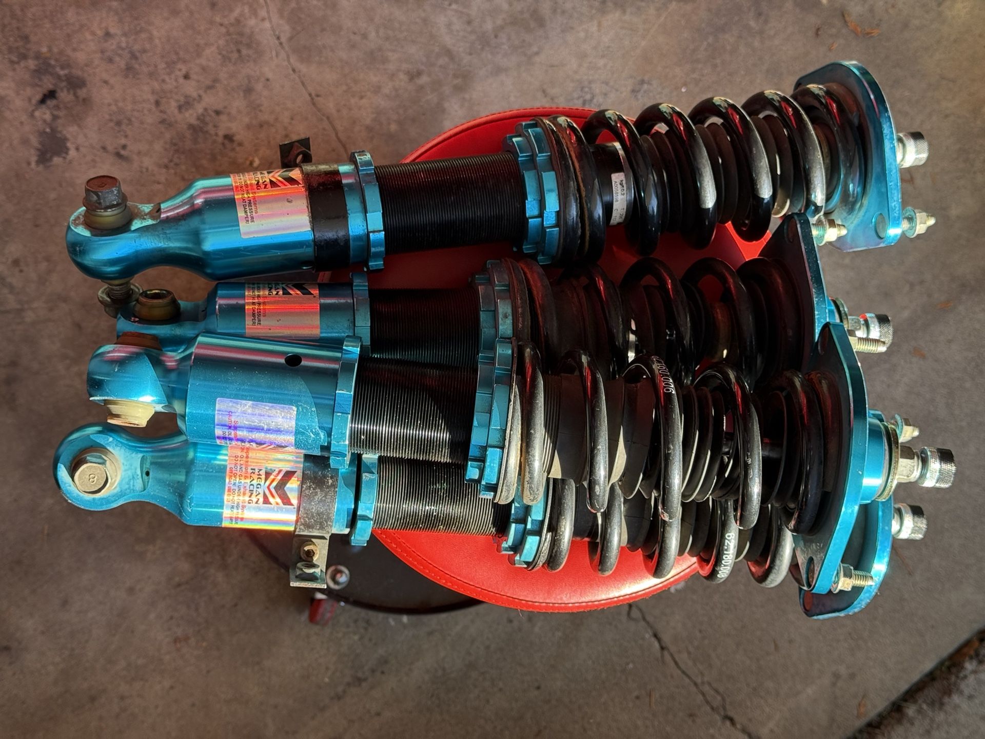 Megan racing Coilovers For90-05  Na/Nb Miata