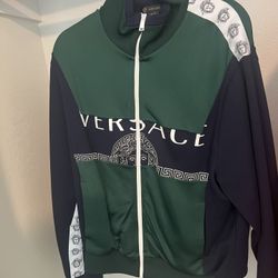 Versace tracksuit jacket  sweatpants joggers baroque barrocco
