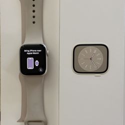 Apple Watch Gen 8 Cellular And Gps 41 MM