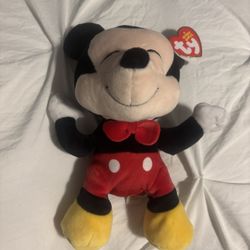 Disney TY Beanie Buddy MICKEY MOUSE 2024