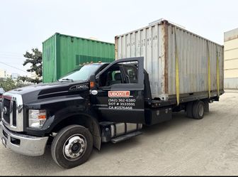 20 ft container