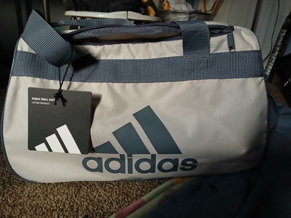 Brand New With Tags Adidas Duffle Bag