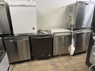 USED DISHWASHERS FOR SALE -FREE DELIVERY /120 DAY WARRANTY