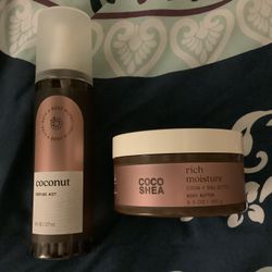 Coconut Body Duo