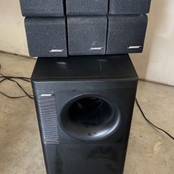 Bose Acoustimass 7