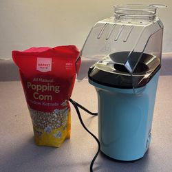 Air popcorn Machine