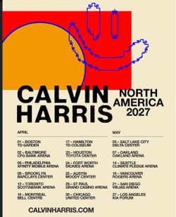 Calvin Harris 5/28 Kia forum