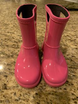 Toddler Ugg’s rain boots size 8