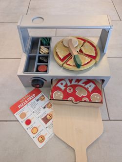 Melissa and Doug Top and Bake Pizza Set