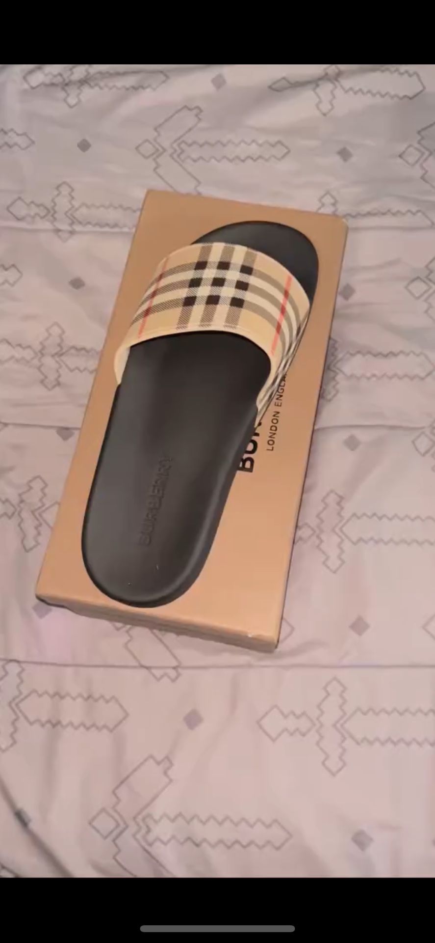 Burberry Furley Slides