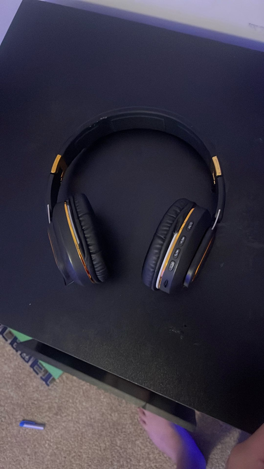 E-SHIDAI Portable Wireless Headphones