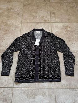 Casablanca Button Sleeve Silk Fabric Shirt New Season Any Colors 