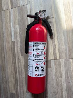 Fire extinguisher brand new