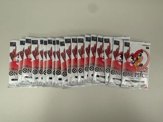 Round 1 One Piece packs