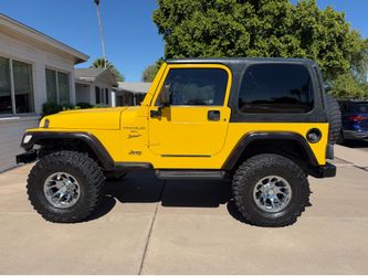2000 Jeep Wrangler