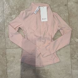Pink LULU Defined Jacket