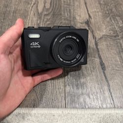 4k Digital Camera