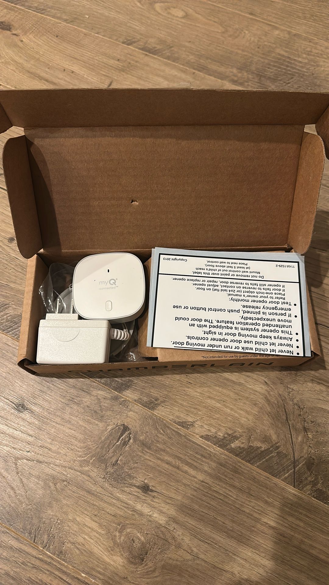 MyQ Smart Garage Control