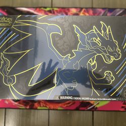Pokemon Mega Charizard X ex Ultra-Premium Collection Box Sealed. Will consider reasonable offers. Accepting cash  or Zelle only.  Trusted seller for m