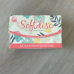 Softdisc Menstrual Disc FREE 9 Discs Period Protection