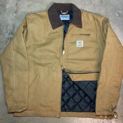 Large Tan Carhartt Detroit